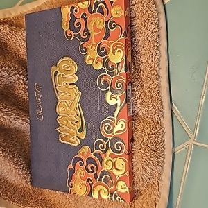 Colourpop x Naruto Palette